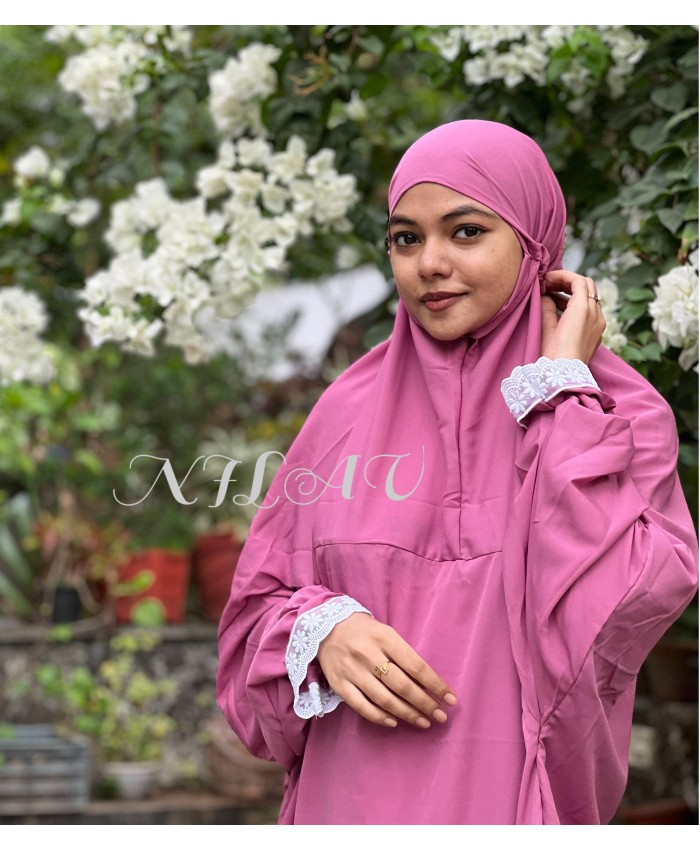 Muslim Prayer Dress Rose