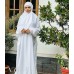 Muslim Prayer Dress Pure White