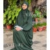 Prayer Dress Dark Green