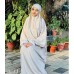 Muslim Prayer Dress Cream Color