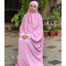 Muslim Prayer Dress Light Pink