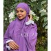 Muslim Prayer Dress Violet