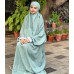 Muslim Prayer Dress Light Green