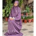 Muslim Prayer Dress Purple