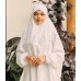 Muslim Prayer Dress White