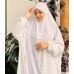 Muslim Prayer Dress White