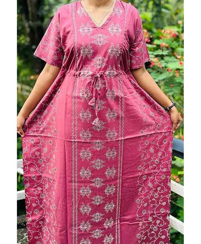 Maternity cum feeding kaftans